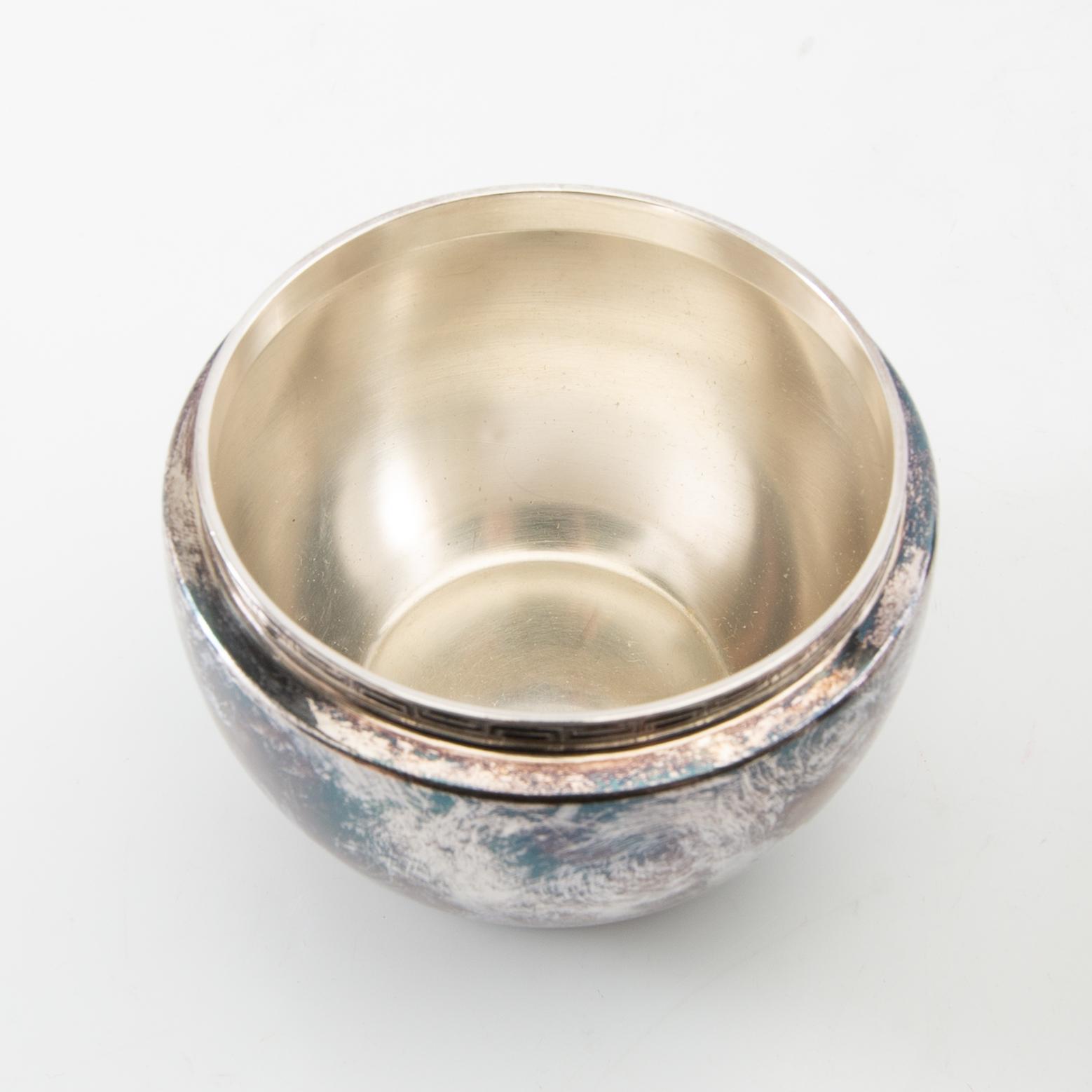 Coffee service 3 dl GAB silver-plated, 1940s.