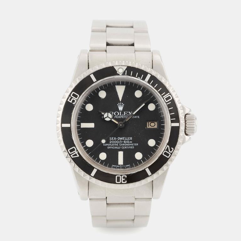 Rolex, Sea-Dweller, "Great White Mark III", ca 1983.