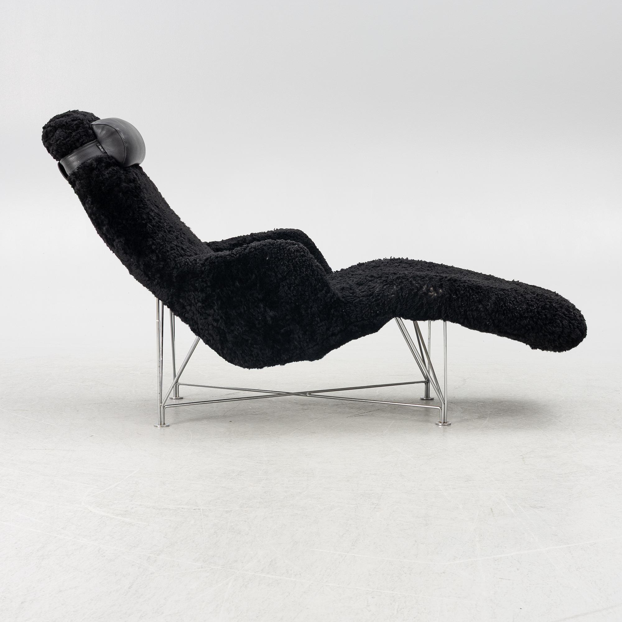 Kenneth Bergenblad, vilfåtölj, "Superspider", Dux.