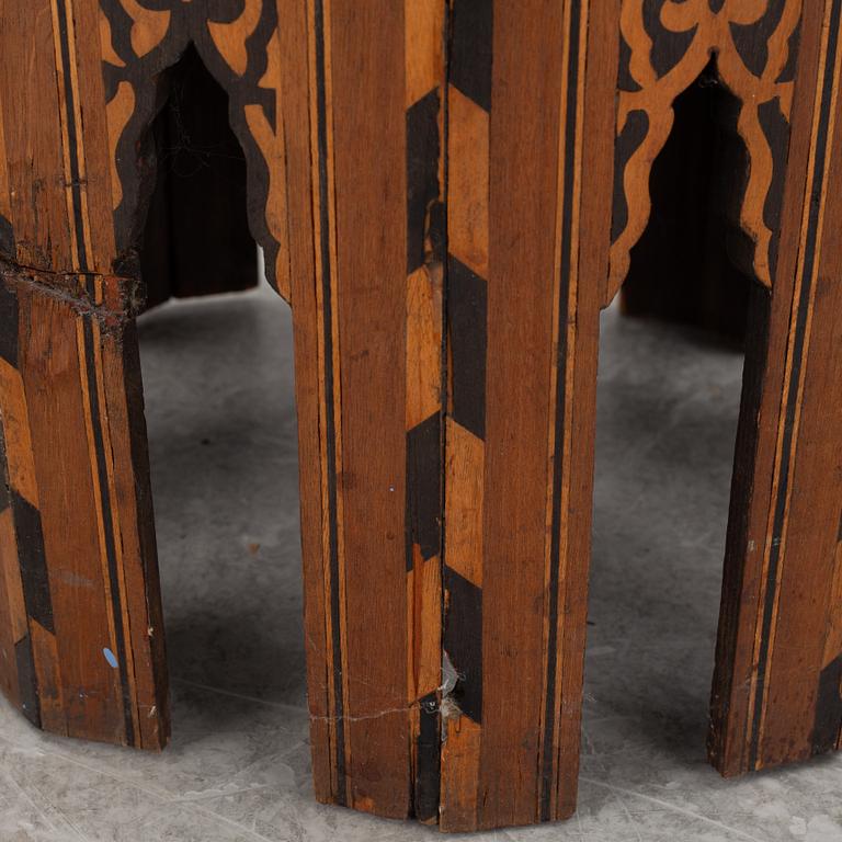 Rökbord, osmanska riket, 1800-talets mitt.