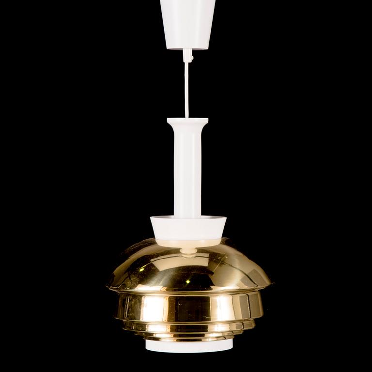 ALVAR AALTO, PENDANT LAMP, model A335 B, Artek, 2000s.