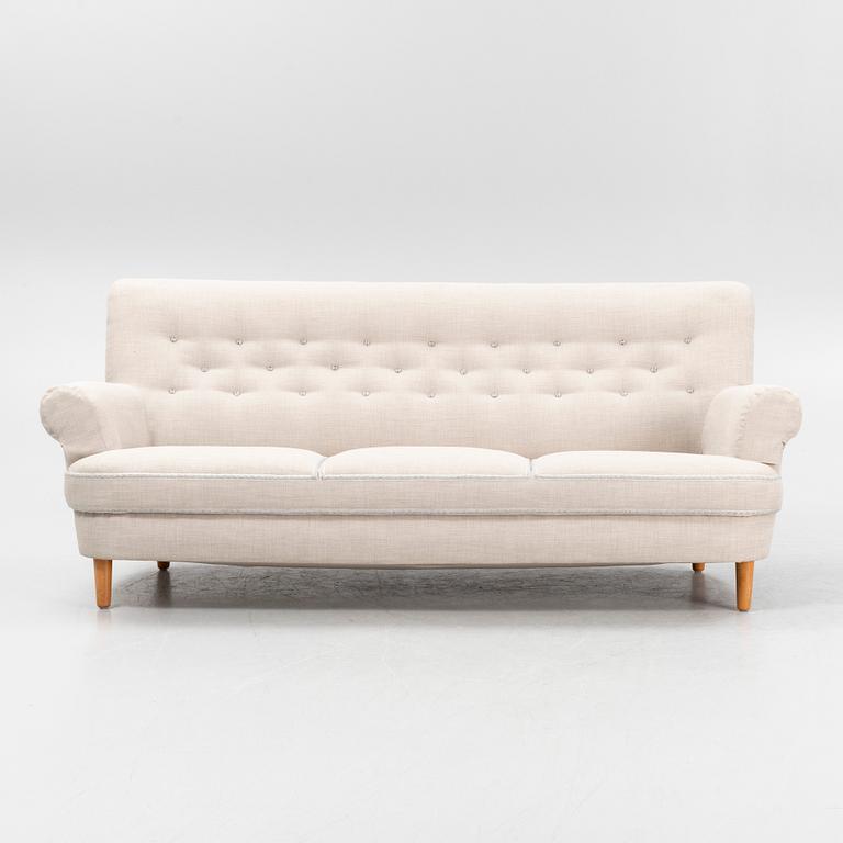 Carl Malmsten, a 'Hemmakväll' sofa, second half of the 20th Century.