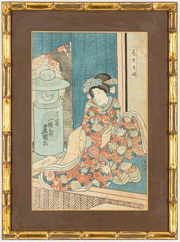 Utagawa Kunisada,