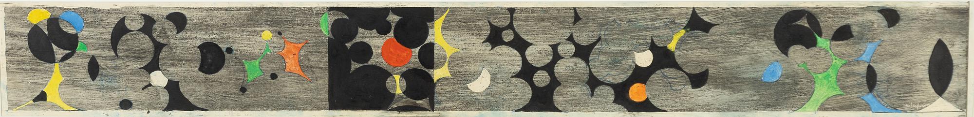 Pierre Olofsson, sketch for "Trollskogen".