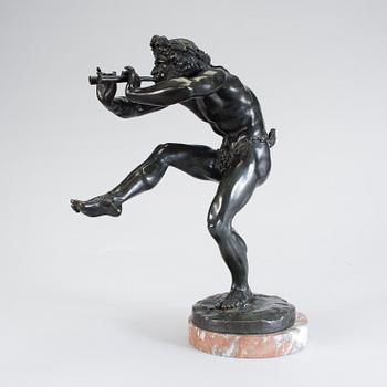 EUGENE LOUIS LEQUESNE, Sculpture, bronze, signed.