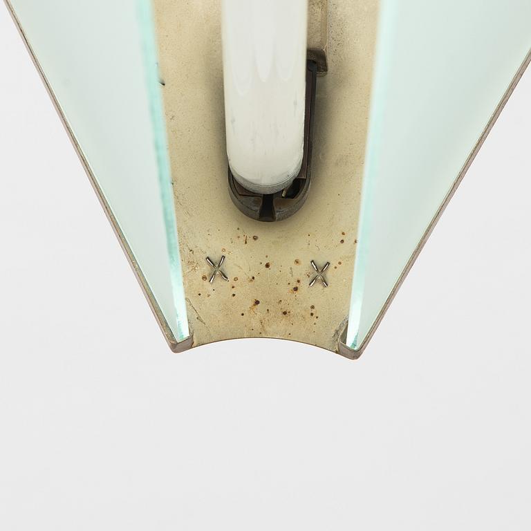 Lisa Johansson-Pape, A 1940s fluorescent light model 521 for Stockmann Orno, Finland.