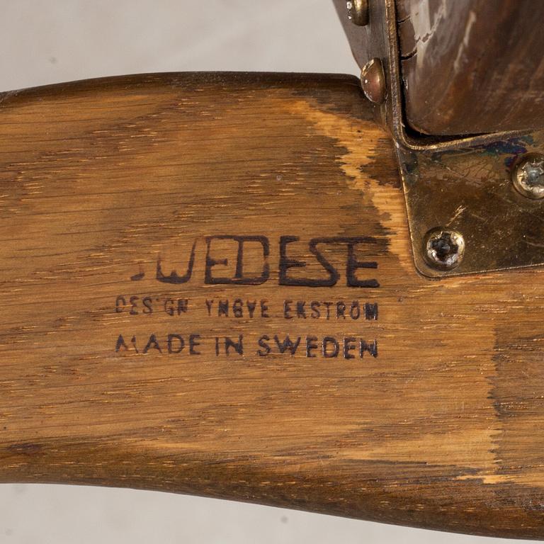 FÅTÖLJ, "Lamino", Yngve Ekström, 1900-talets andra hälft.