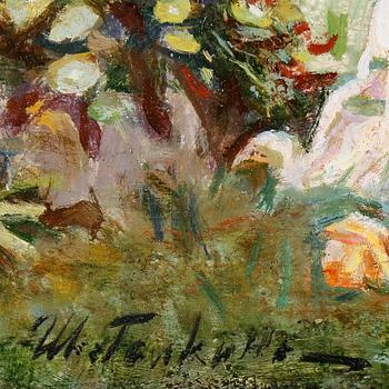 ILJA GALKIN, olja på duk, signerad.