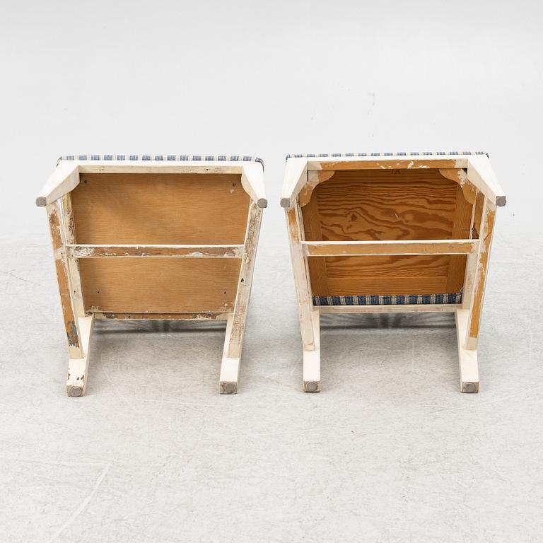 Stolar, 8 st snarlika, 1800-1900.