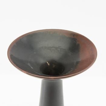 Carl-Harry Stålhane, vase signed mid-20th century stoneware.