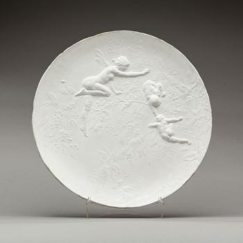 AXEL EBBE, gips, signerad och daterad -14.