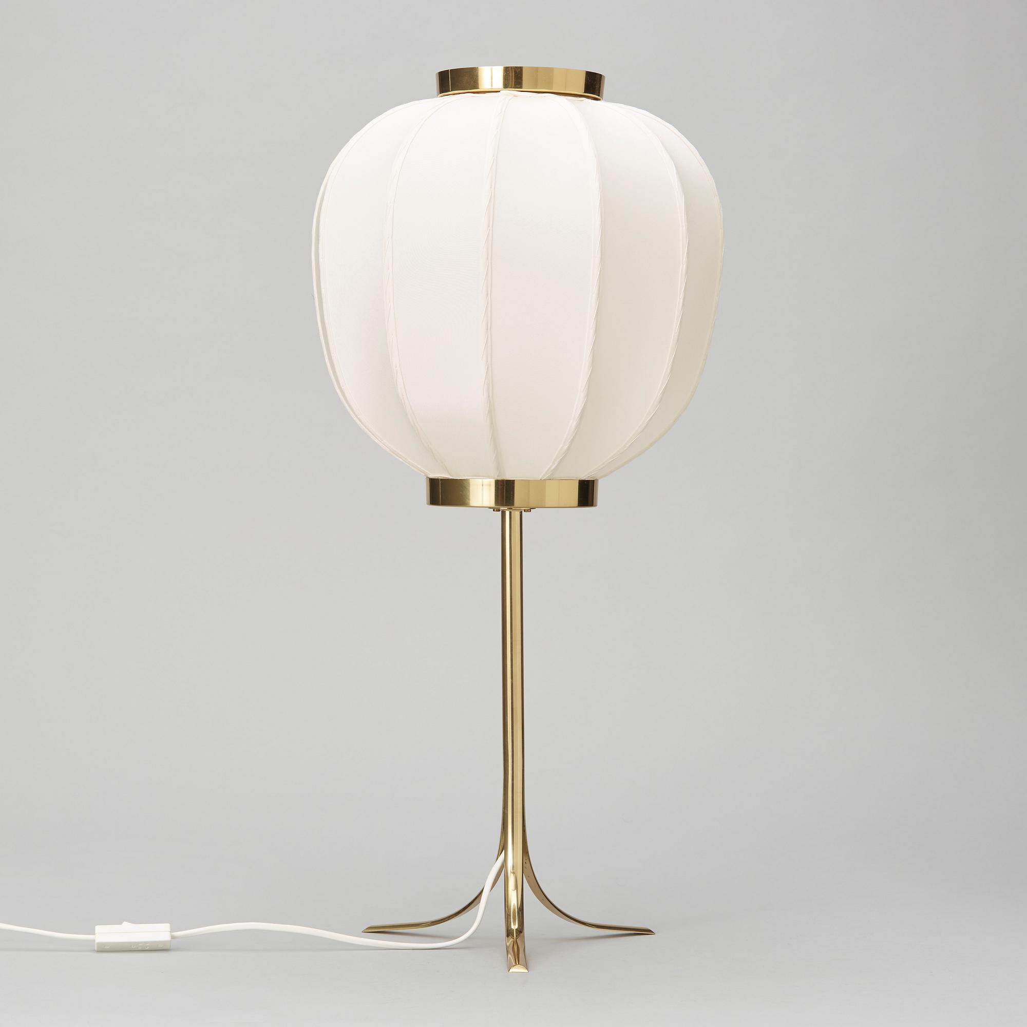 JOSEF FRANK, a brass table lamp model 2349 "Kina bollen" for Firma Svenskt Tenn.
