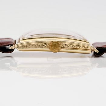 ARMBANDSUR, 14K guld, 1900-talets första hälft.