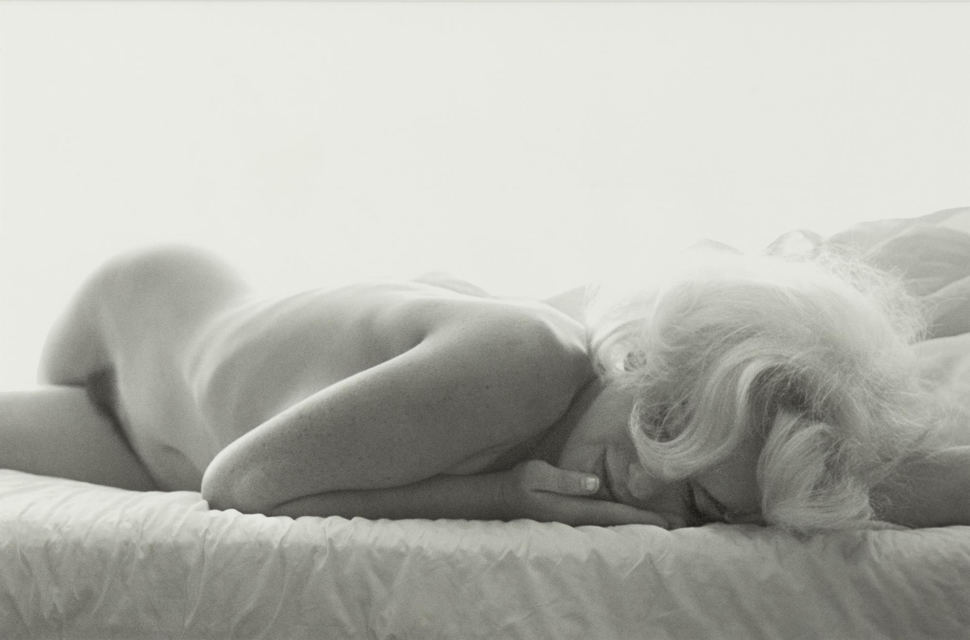 Lars-Erik Nygårds, "Marilyn Monroe photographed in Los Angeles at Bel Air Hotel, June 27th 1962".