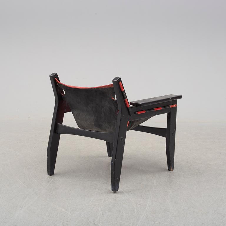 A 'Leve Kilin' armchair by Sergio Rodrigues, designed in 1973.