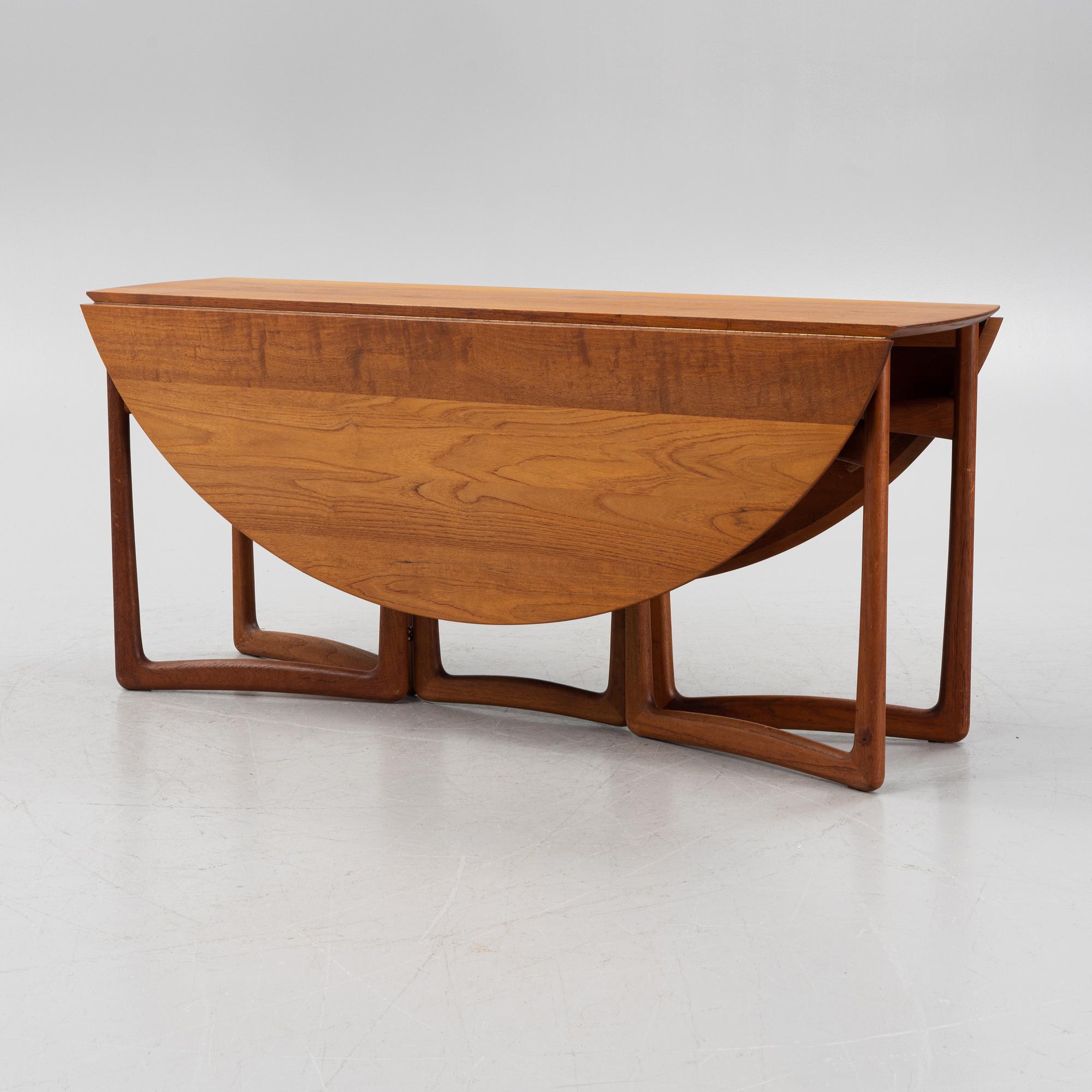 Peter Hvidt & Orla Mølgaard Nielsen, slagbord, "HM6", France & Daverkosen, Danmark, 1950/60-tal.