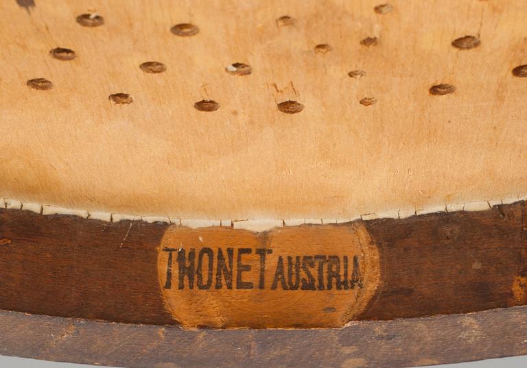 STOLAR, ett par, Thonet, 1900-talets första hälft.