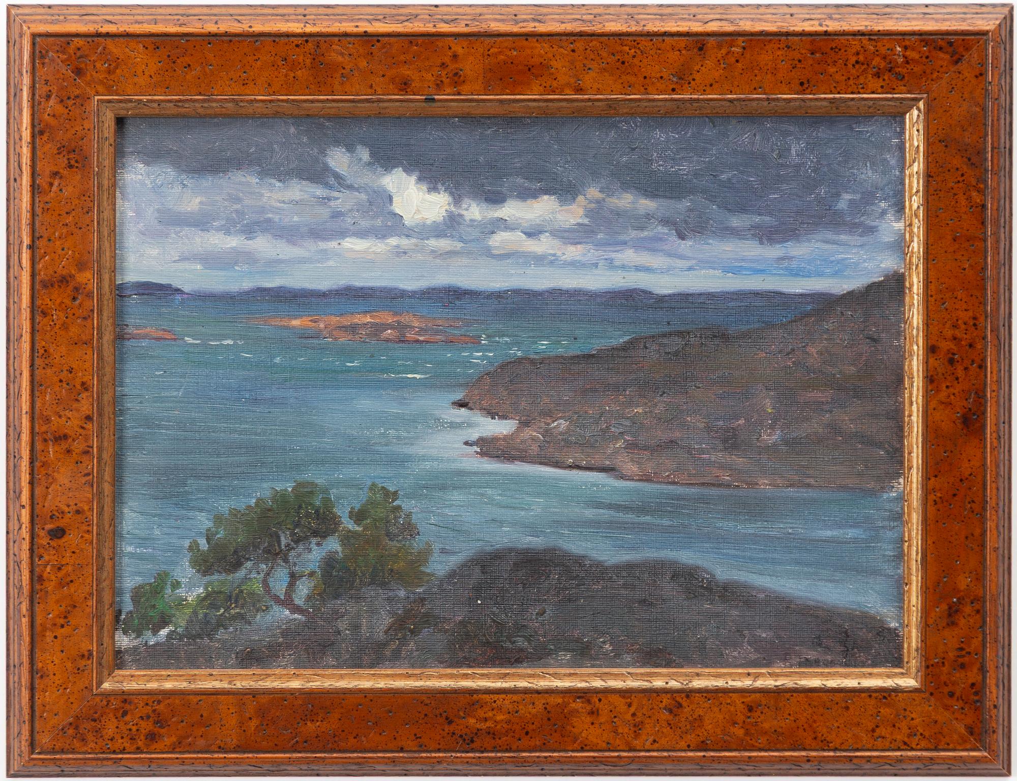 Robert Thegerström, Thunderstorm at Dalarö.