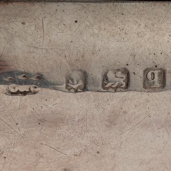 PORTMONNÄ, silver, Birmingham 1915. Tot. vikt 50,9 g.