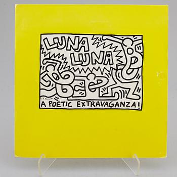 KEITH HARING, multipel, signerad i trycket, numrerad 1363/2000.