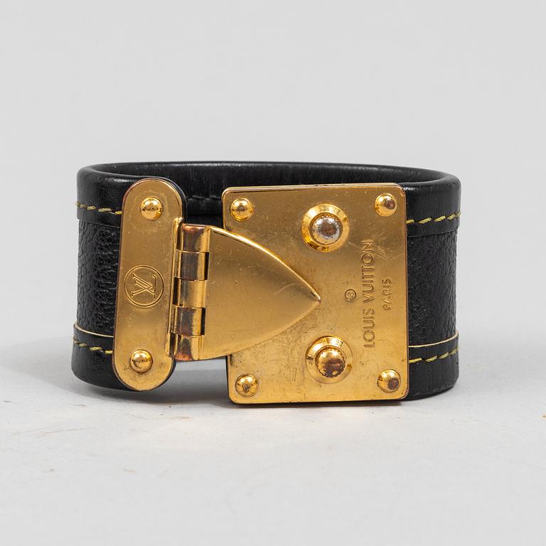 Louis Vuitton, bracelet, "Suhali leather Bracelet". 2008.