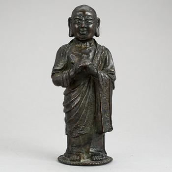 SKULPTUR, brons, Kina, 1900-tal.