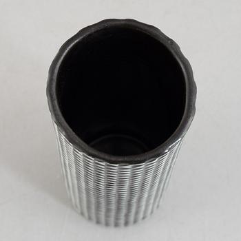 Stig Lindberg, vase, stoneware, "Domino", Gustavsberg.