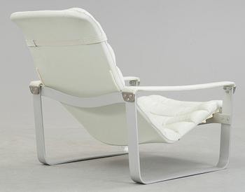 FÅTÖLJ, "Pulkka", Ilmari Lappalainen, Asko, 1960-tal.