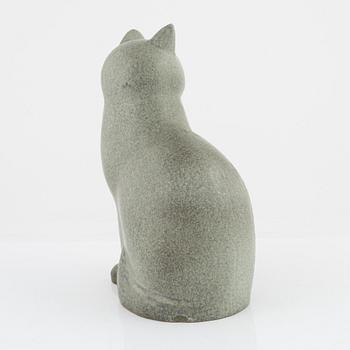 Lisa Larson, figurin, stengods, "Murre", omärkt.