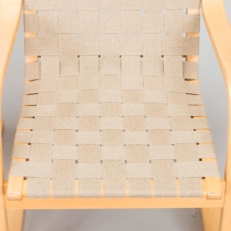 Alvar Aalto, Fåtöljer ett par, modell 406 för Artek 1970-tal.