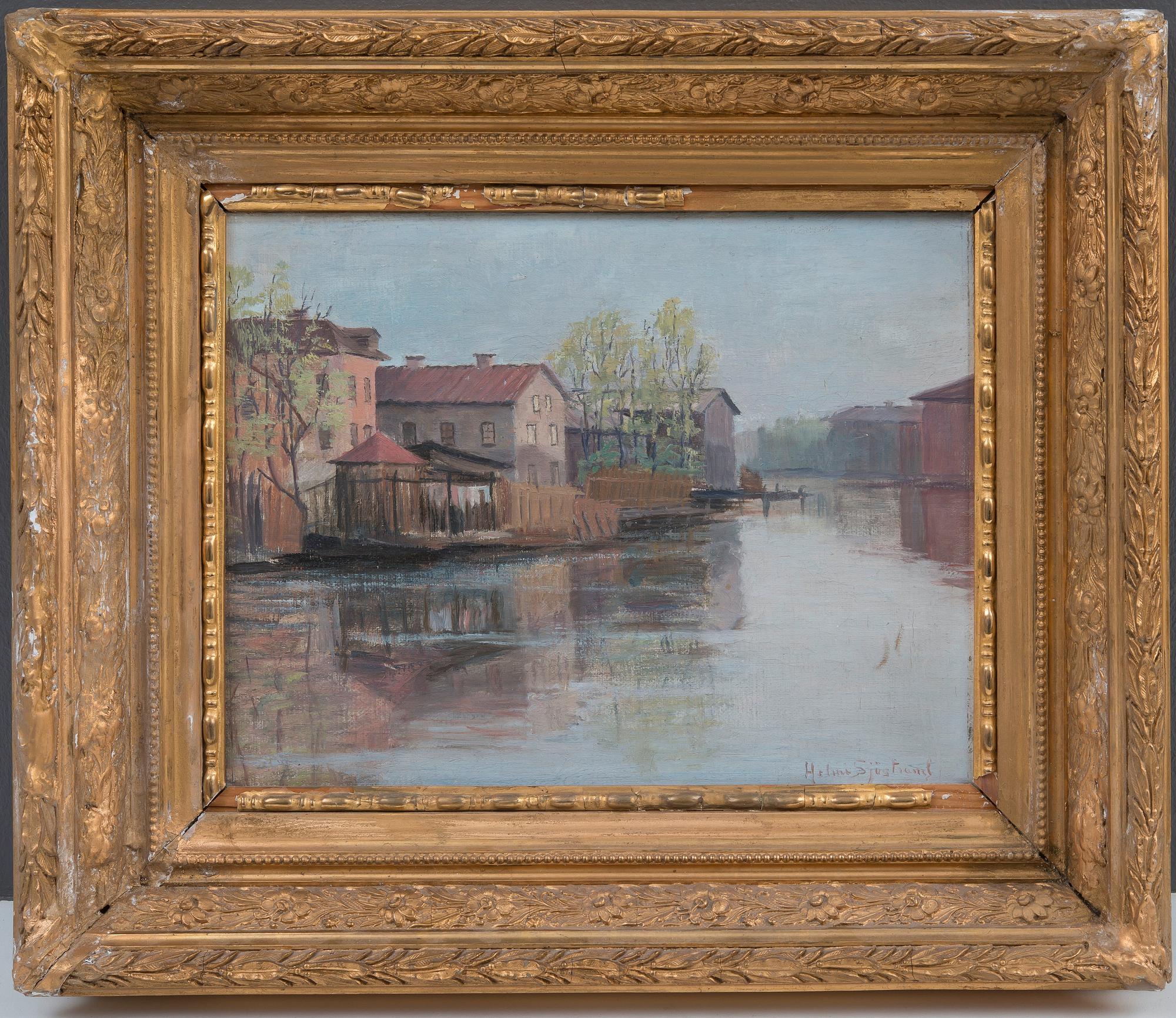 Helmi Sjöstrand, RIVER VIEW.
