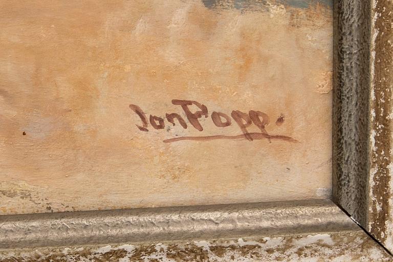 Jon Popp,  orientaliska ryttare.
