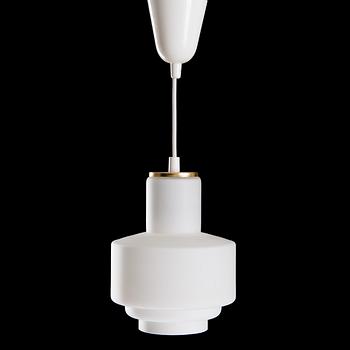 A mid 20th pendent lamp model 4621 for Iittala /Idman, Finland.