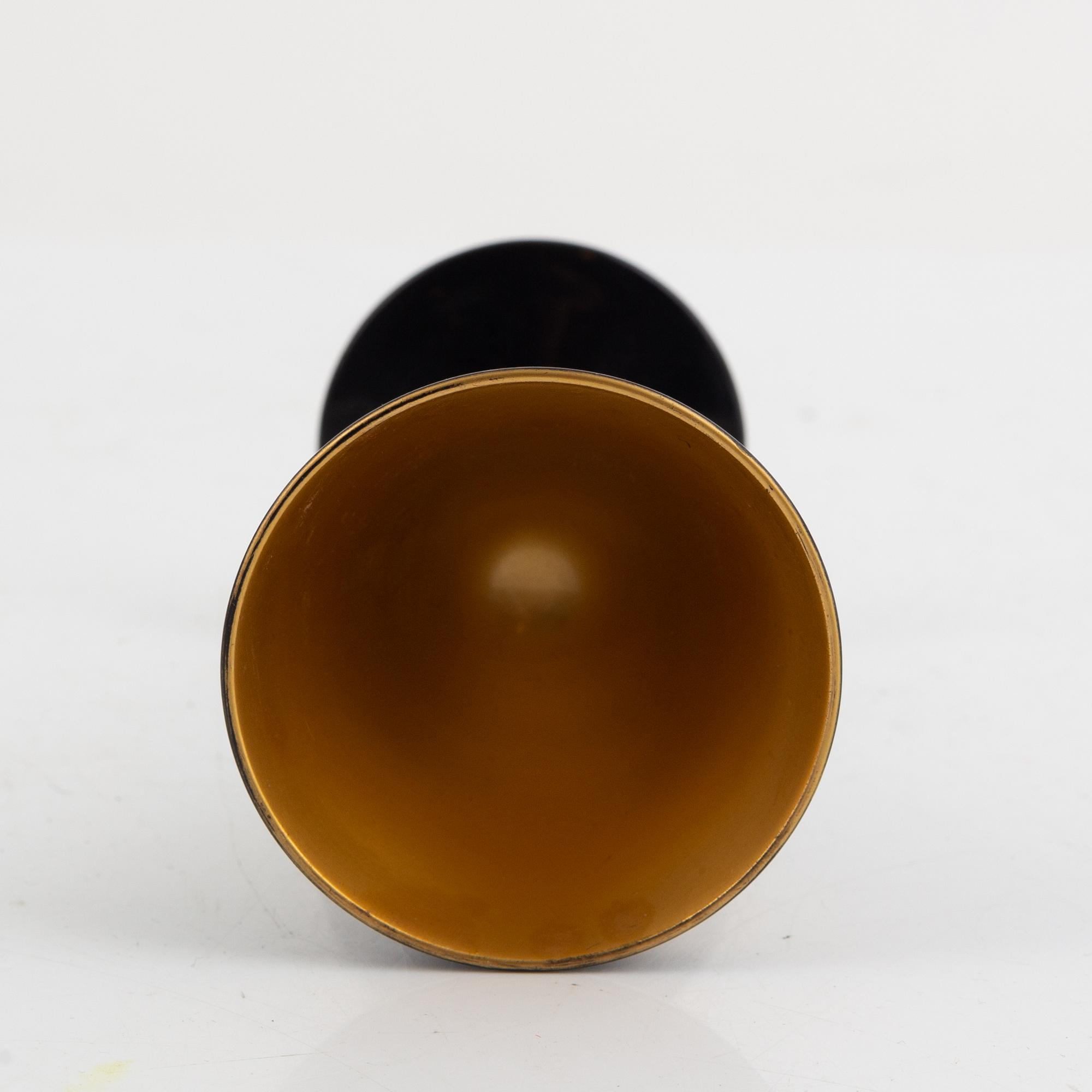 A Japanese 27 piece lacquer cocktail set, 20th century.