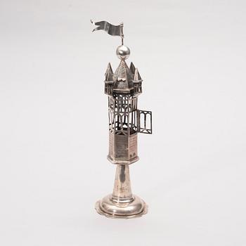 HAVDALAH TORN, silver 930, engelska importstämplar, 1900. Vikt 172,5 g.