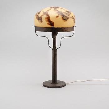 BORDSLAMPA, sk strindbergslampa, tidigt 1900-tal.