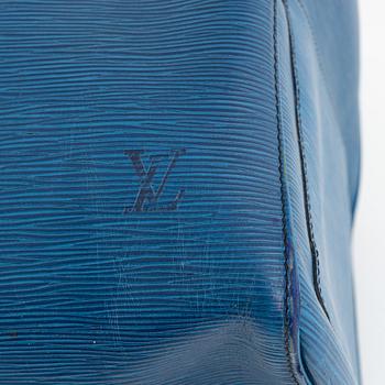 Louis Vuitton, weekendbag "Keepall Epi 50", 1989.