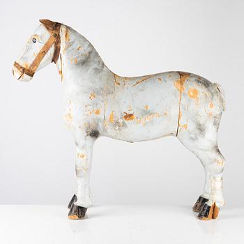 A toy horse, first half of the 20th century.