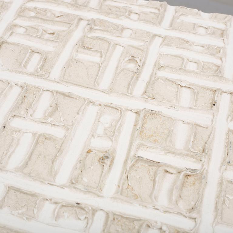 HÅKAN BENGTSSON, sculpture, oil on wood, signed and dated 2001-2002.