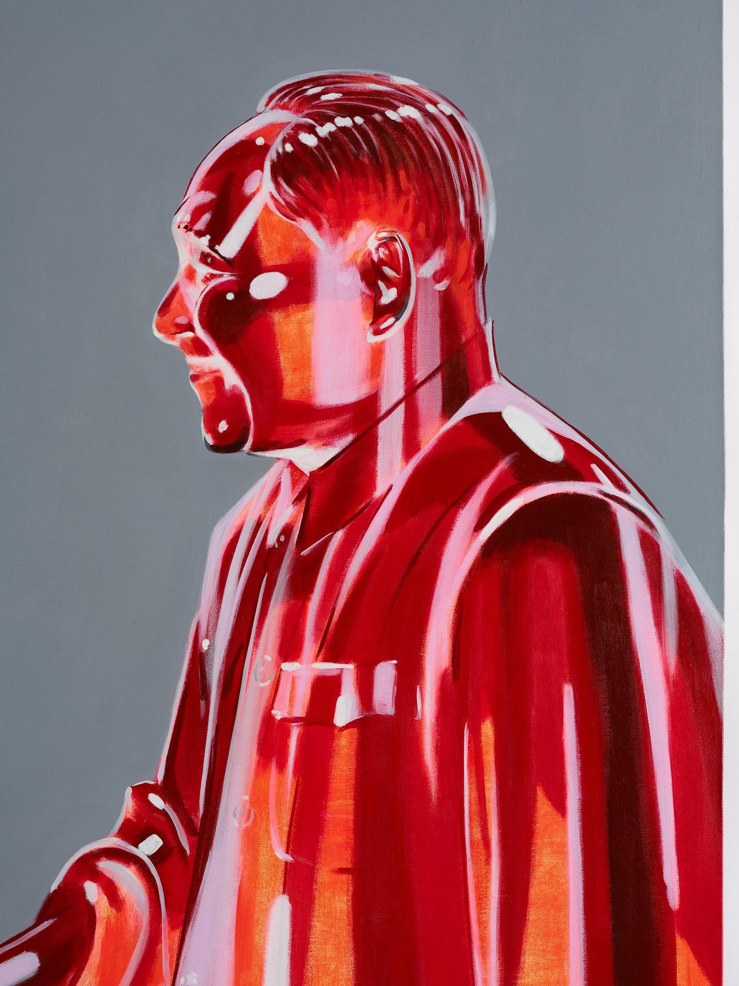 Wu Mingzhong, "The Actual Shape of Primary Substance No. 2".