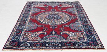 Carpet, approx. 265 x 155 cm.