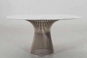 WARREN PLATNER, DINNER TABEL, FOR KNOLL 21TH CENTURY.