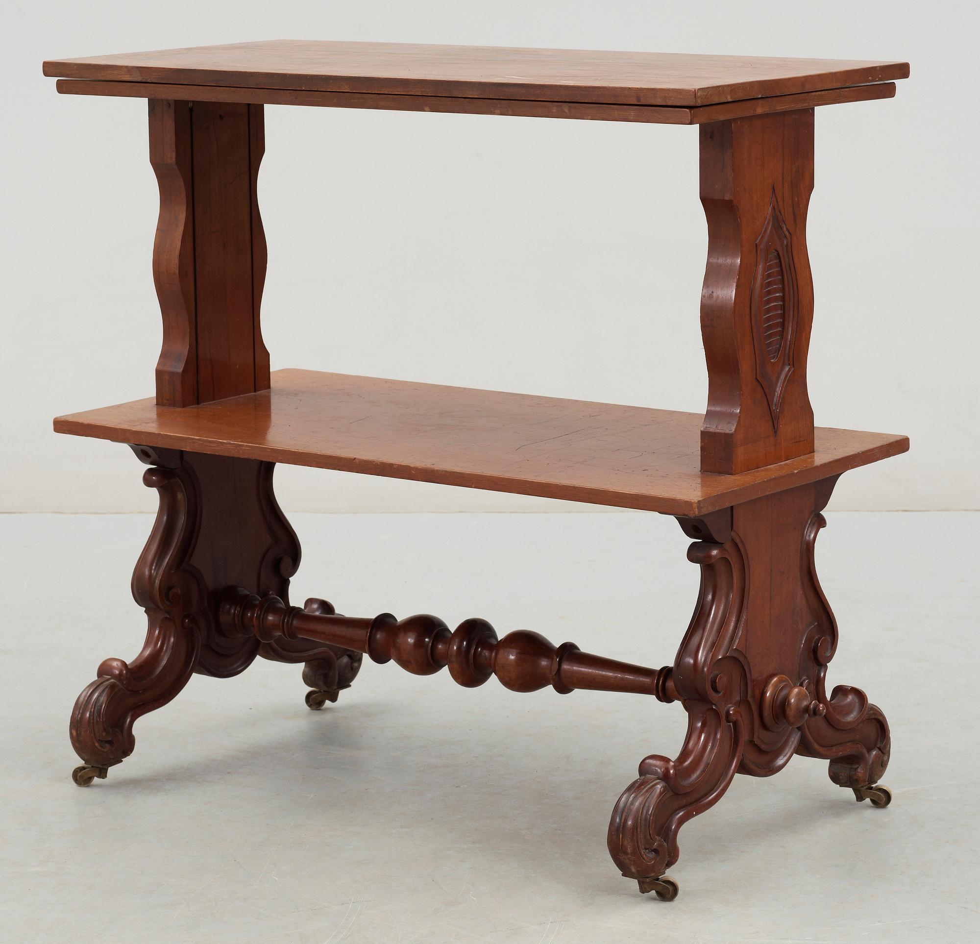 DUMB WAITER, England, 1800-talets slut.