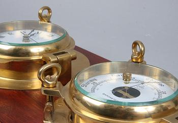 SKEPPSUR samt BAROMETER, Pilot, 1900-tal.