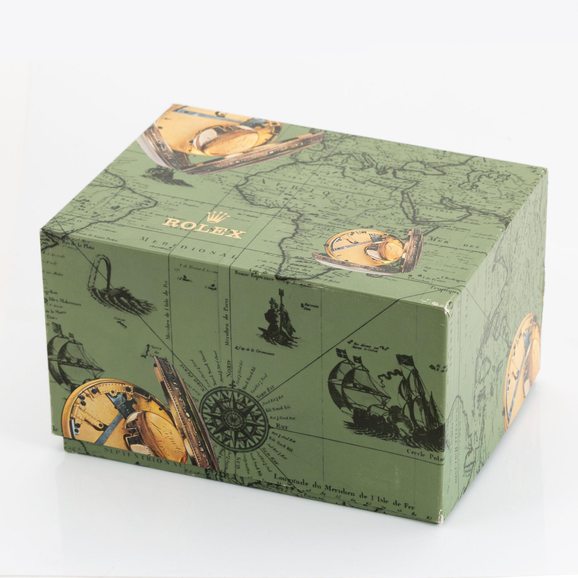 Rolex, Day-Date, "Tapestry Dial, ca 1988.