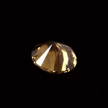 BRILJANTSLIPAD DIAMANT, ca 0,34 ct. Oinfattad.