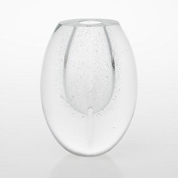 TIMO SARPANEVA, a 'Claritas' glass sculpture/vase, signed Timo Sarpaneva Iittala 1984  C1749.