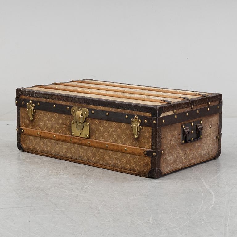 Louis Vuitton, koffert, sent 1800-tal.