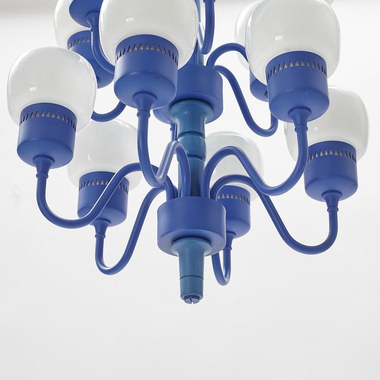 Hans-Agne Jakobsson, a ceiling light from Markaryd, second half of the 20th Century.
