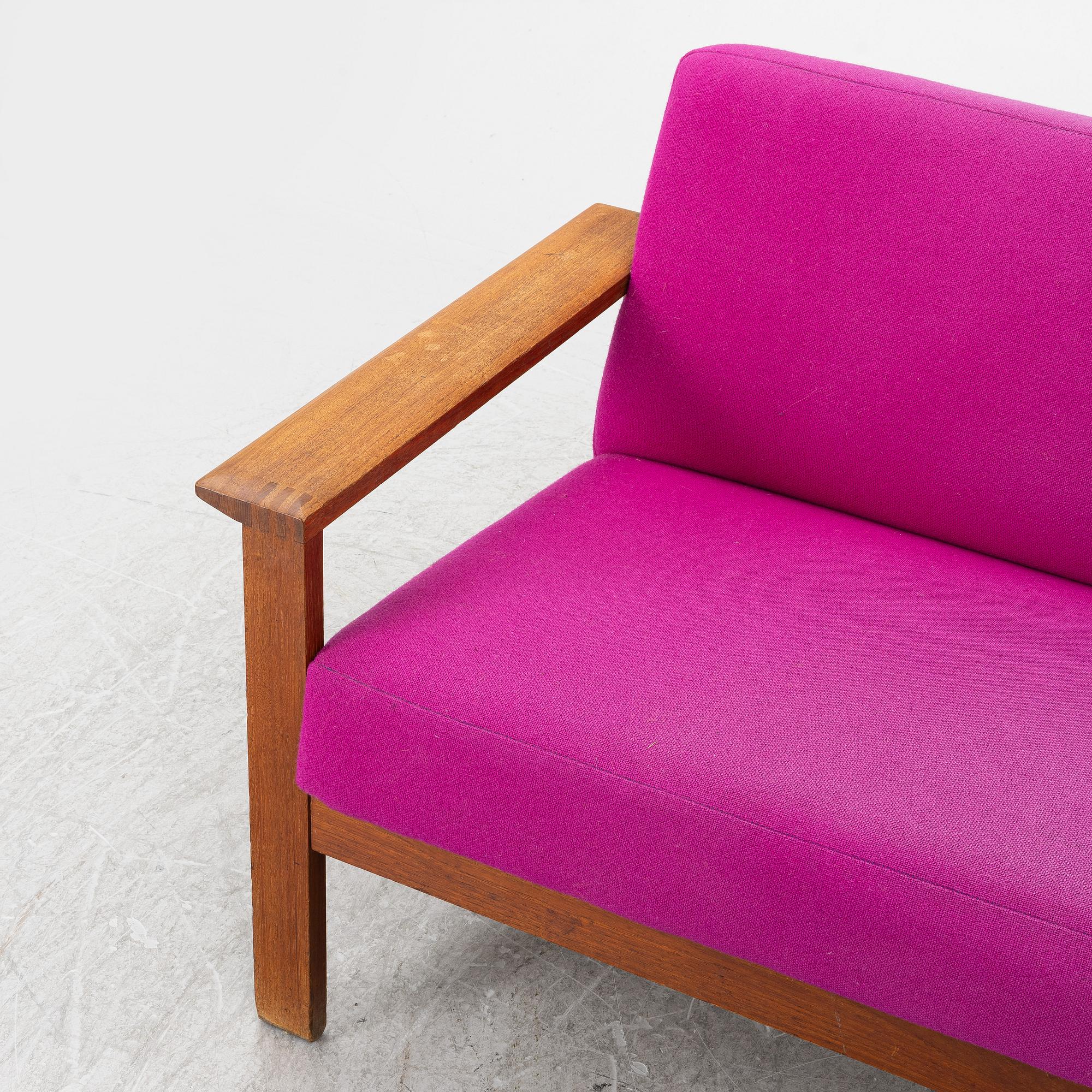Gerhard Berg, soffa, "Kubus", Stokke, Norge, 1950/60-tal.